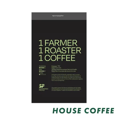 Sustainable Profile Coffee - Colombia