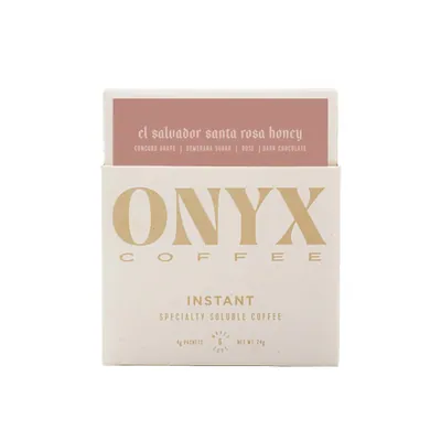 Instant El Salvador Santa Rosa Honey