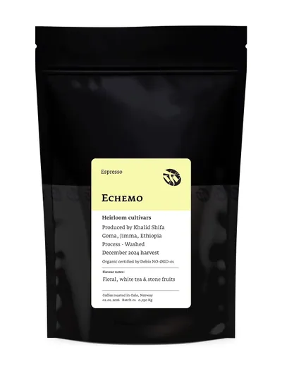 Echemo Espresso - Certified Organic