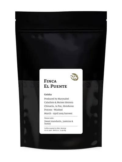 Finca El Puente Geisha