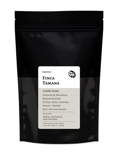 Finca Tamana Castillo Espresso