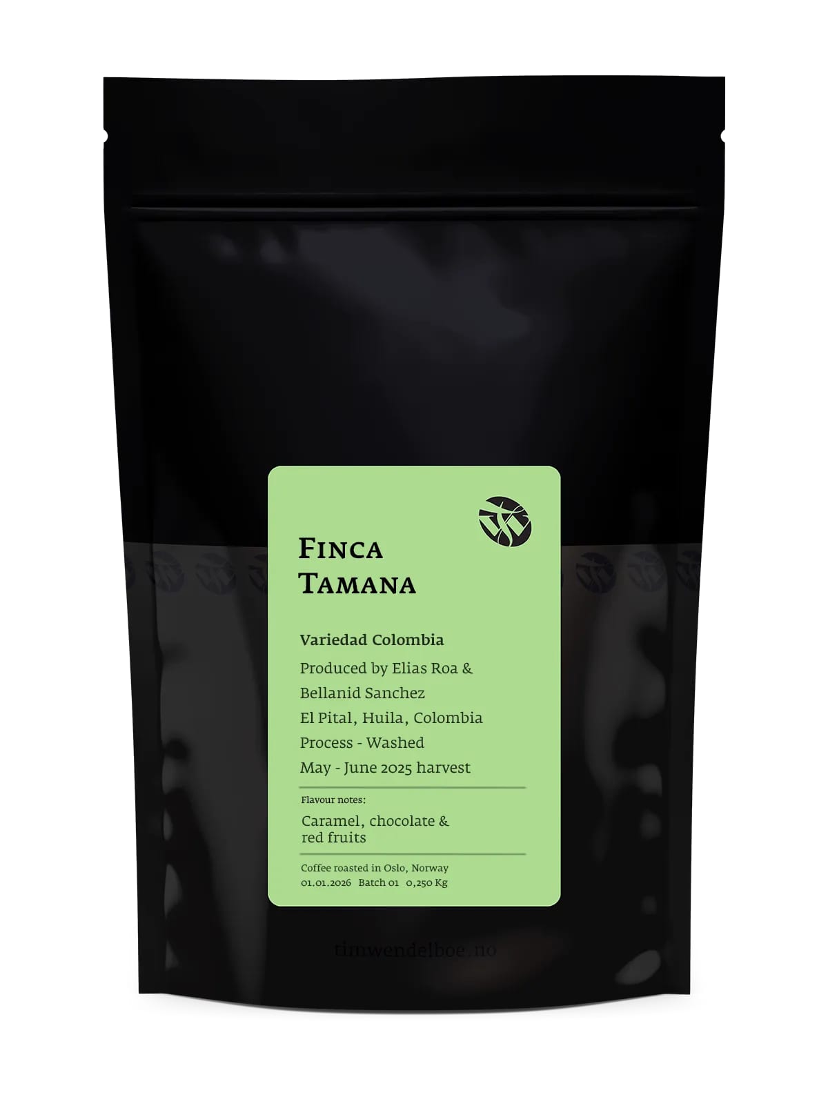 Finca Tamana Variedad Colombia